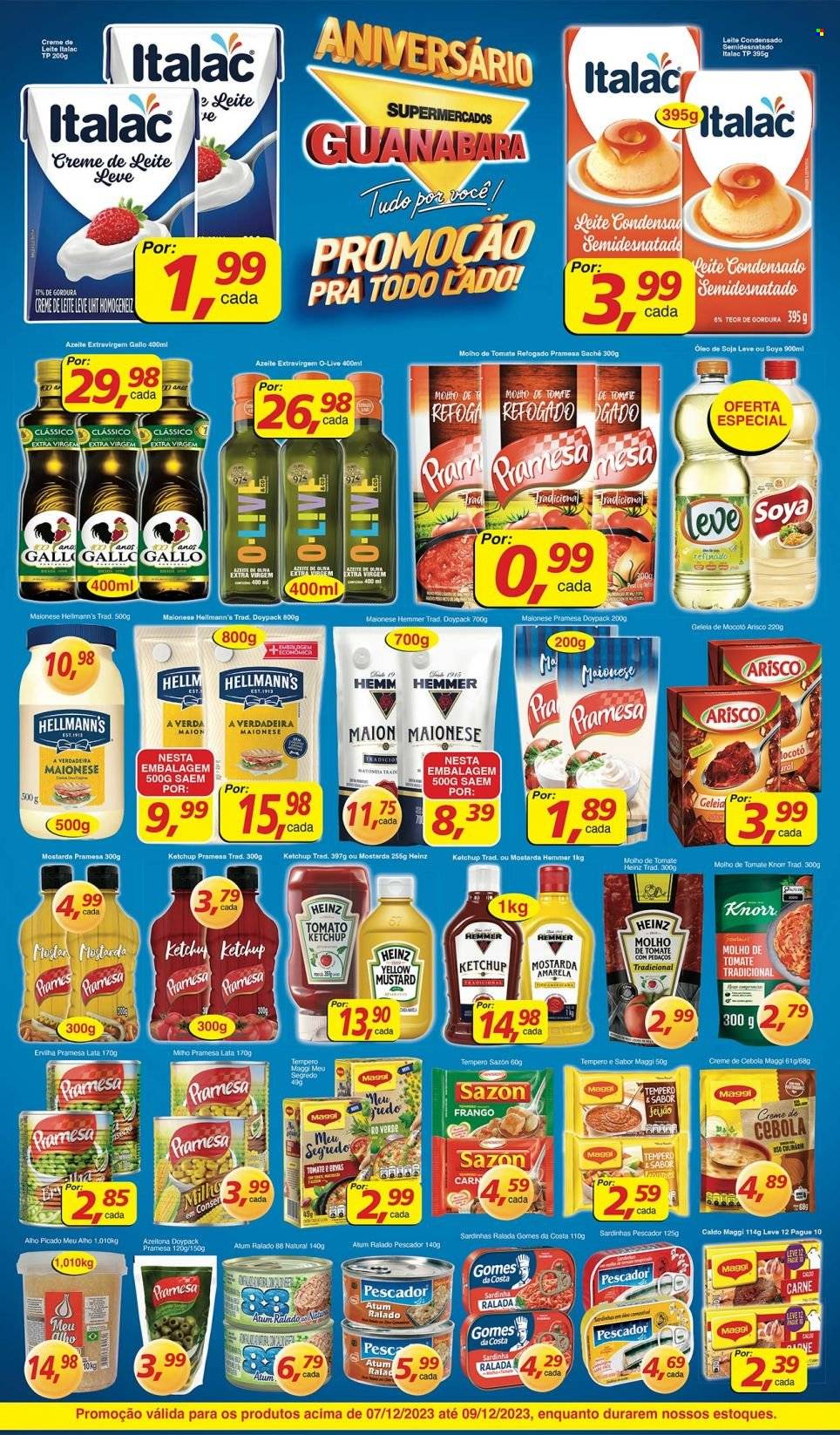 Folheto Supermercados Guanabara - 07/12/2023 - 09/12/2023. Página 3