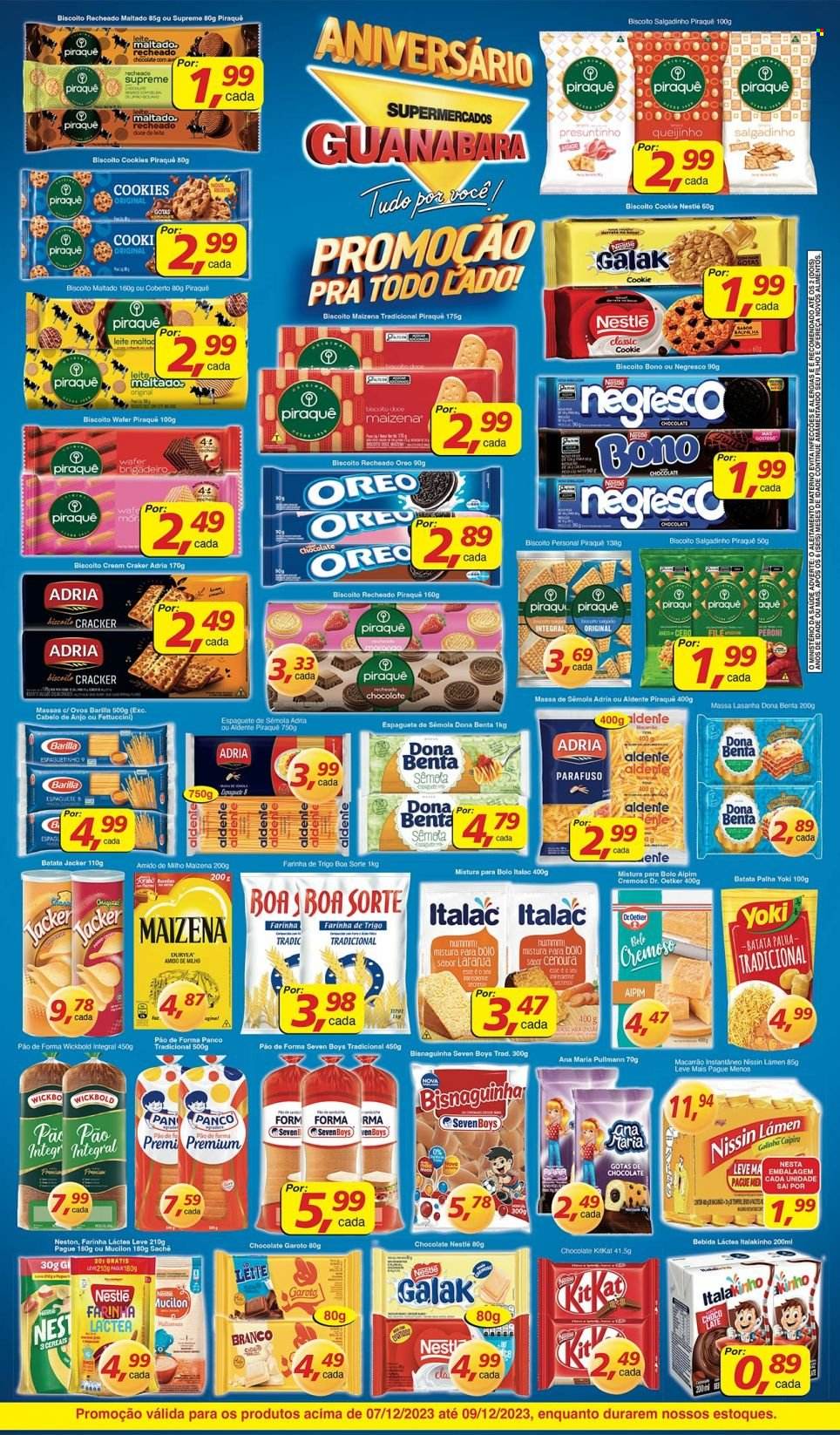 Folheto Supermercados Guanabara - 07/12/2023 - 09/12/2023. Página 4