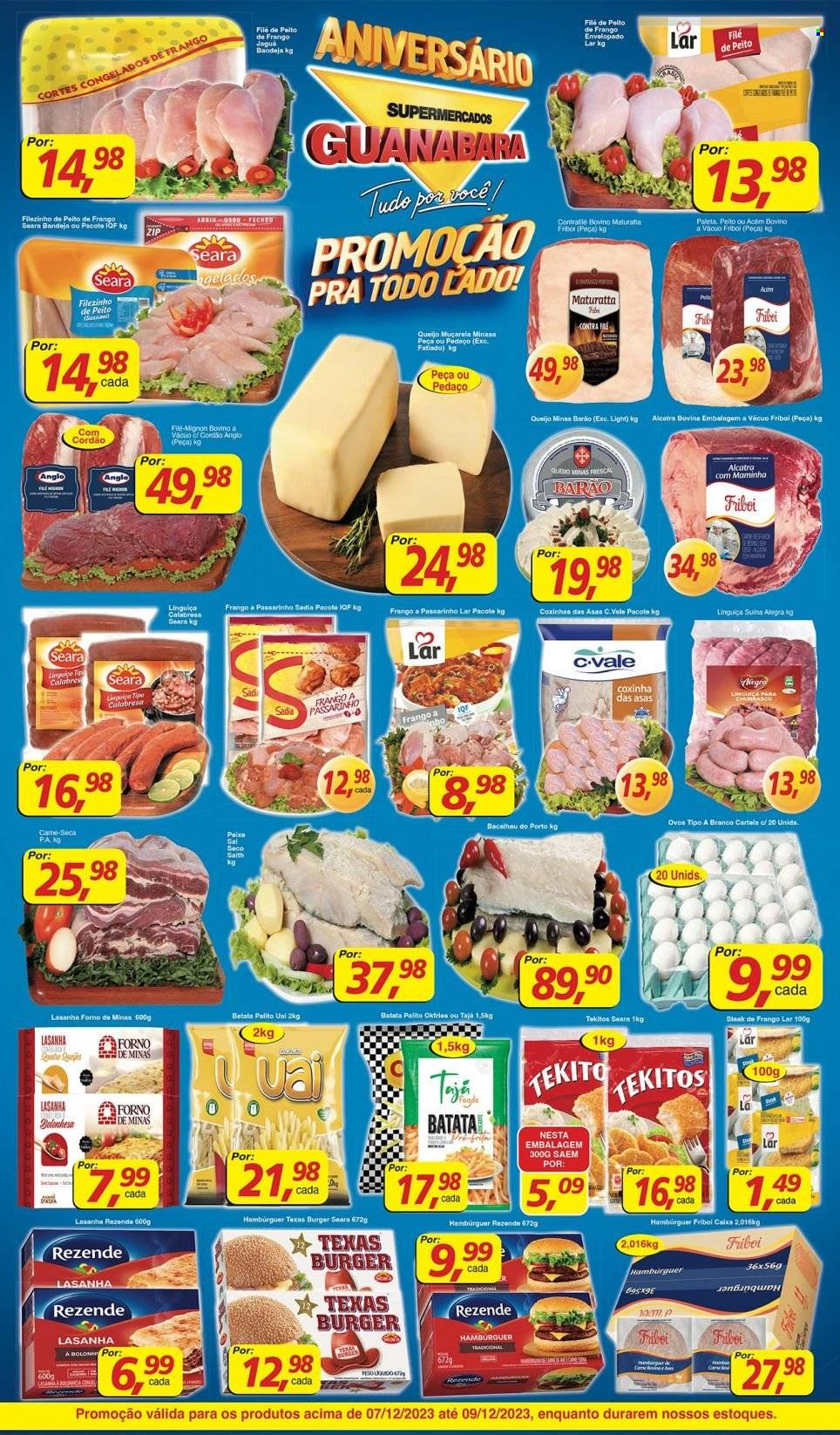 Folheto Supermercados Guanabara - 07/12/2023 - 09/12/2023. Página 5