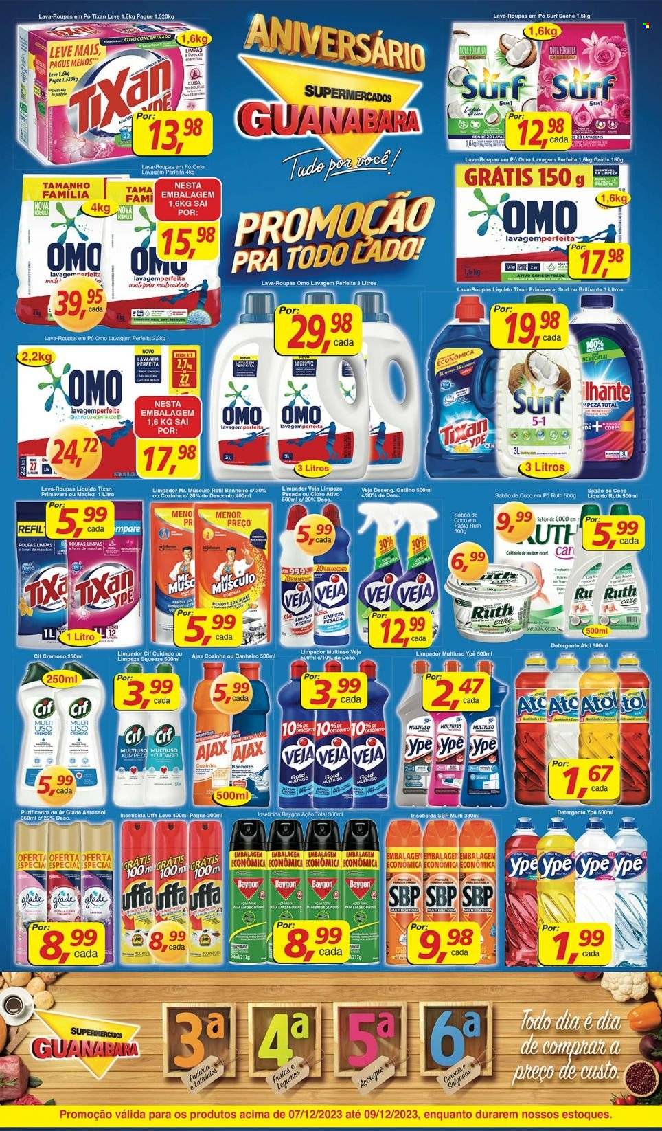 Folheto Supermercados Guanabara - 07/12/2023 - 09/12/2023. Página 10
