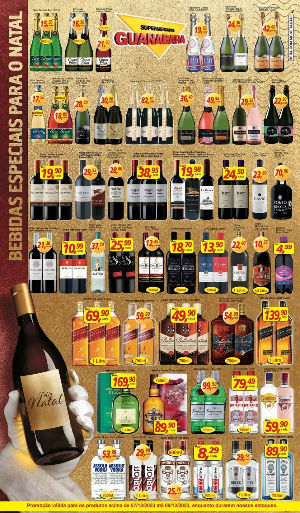 Folheto Supermercados Guanabara - 07/12/2023 - 09/12/2023. Página 11