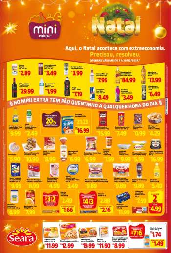 Folheto Mini Extra - 07/12/2023 - 20/12/2023.