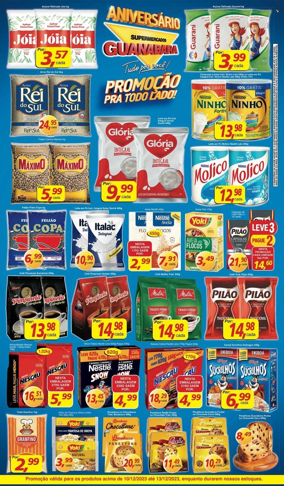 Folheto Supermercados Guanabara - 10/12/2023 - 13/12/2023. Página 2