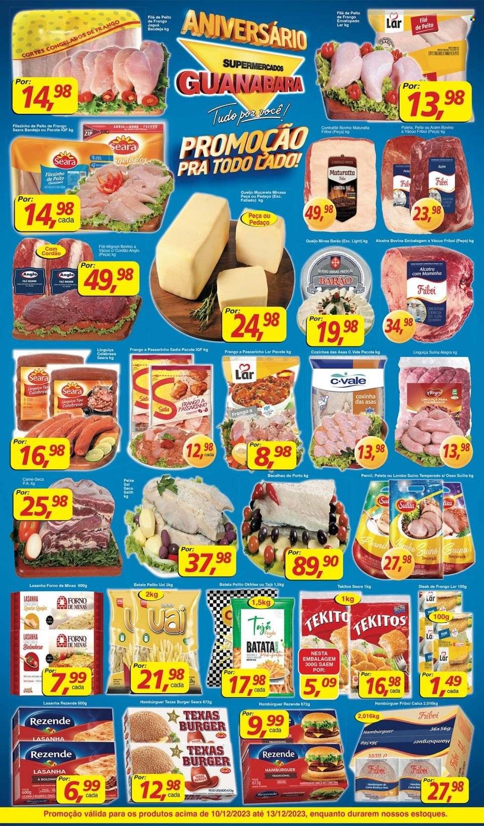 Folheto Supermercados Guanabara - 10/12/2023 - 13/12/2023. Página 5