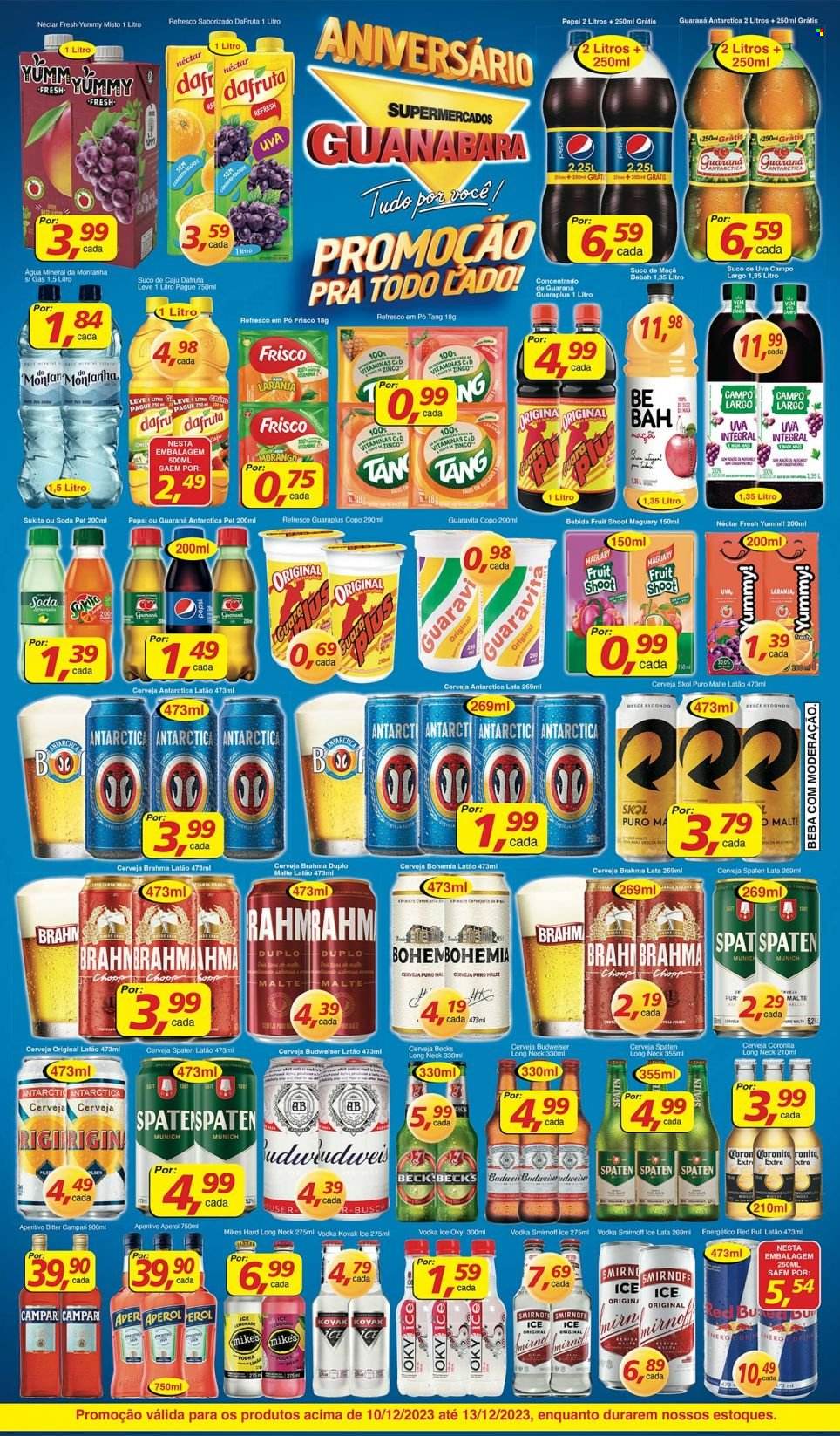 Folheto Supermercados Guanabara - 10/12/2023 - 13/12/2023. Página 6