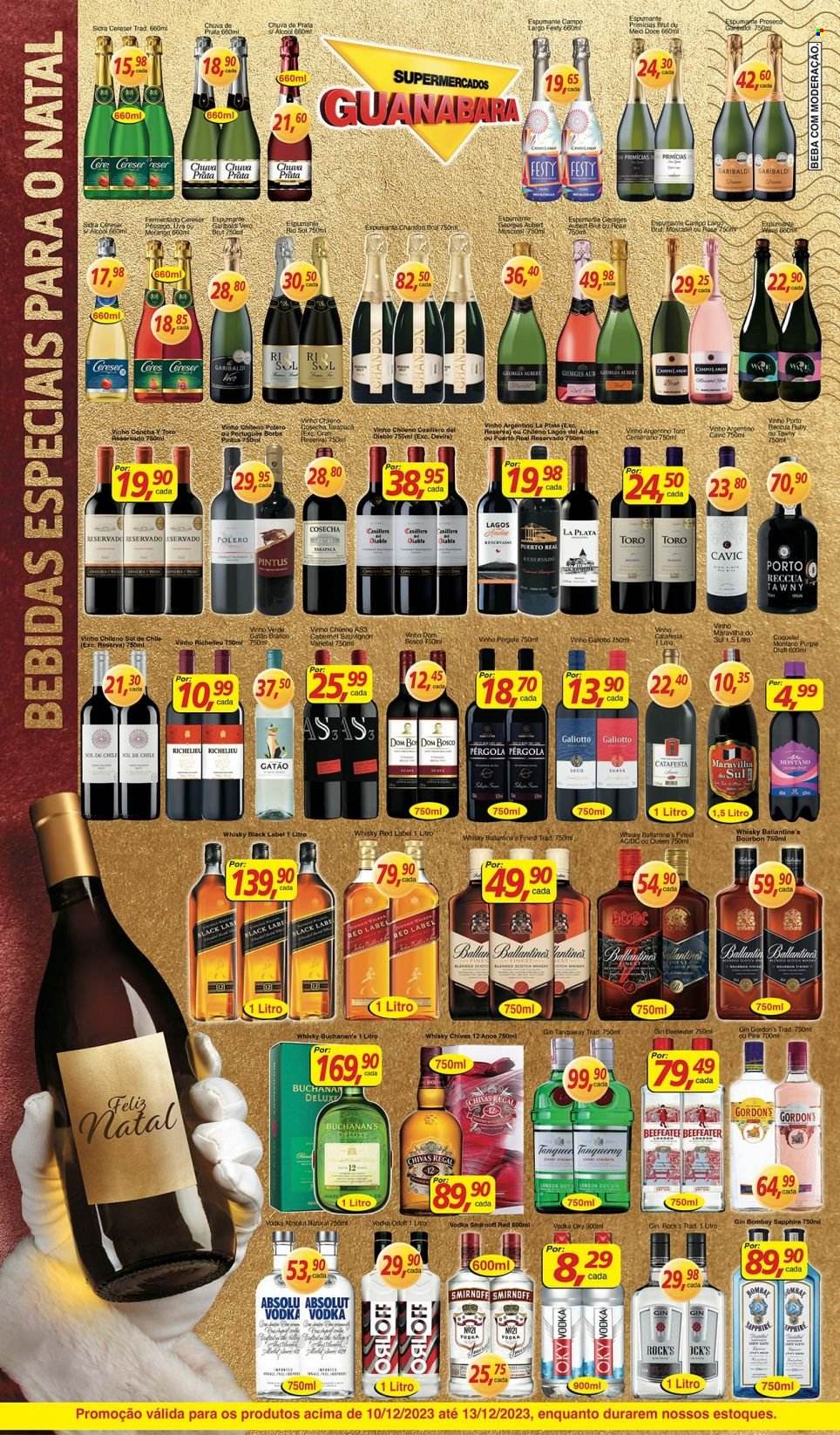 Folheto Supermercados Guanabara - 10/12/2023 - 13/12/2023. Página 11