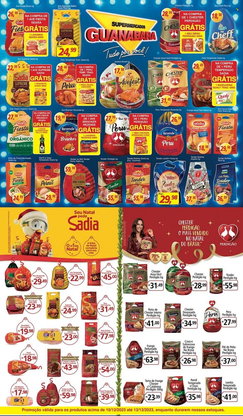 Folheto Supermercados Guanabara - 10/12/2023 - 13/12/2023. Página 12