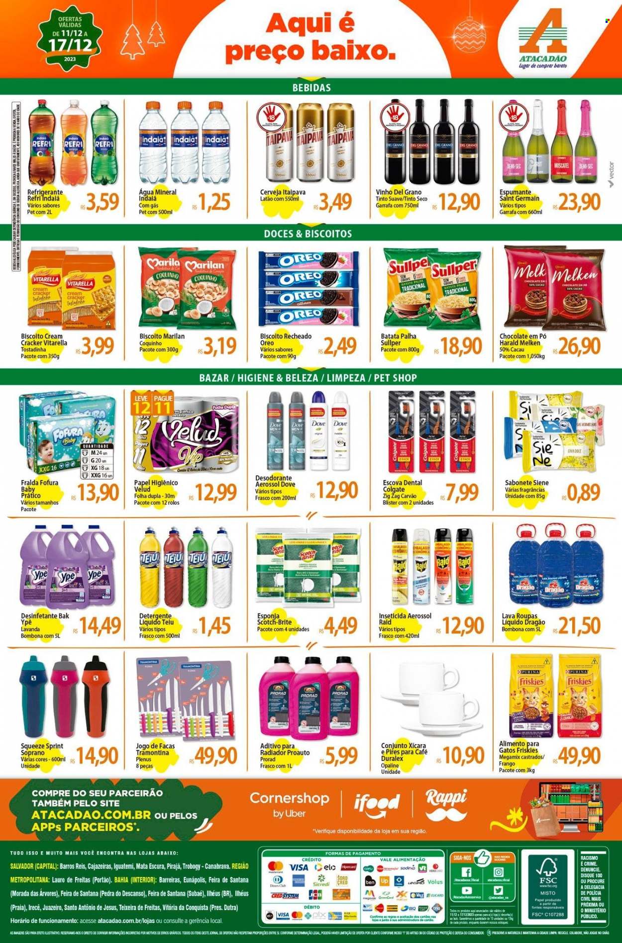 Folheto Atacadão - 11/12/2023 - 17/12/2023. Página 2