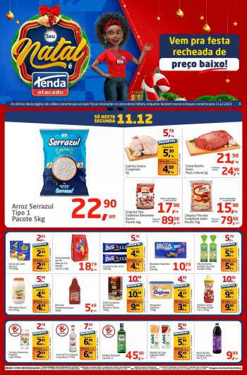 Folheto Tenda Atacado - 11/12/2023 - 11/12/2023.