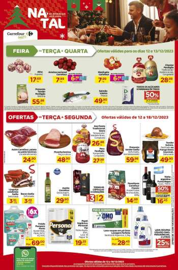 Folheto Carrefour Bairro - 12/12/2023 - 18/12/2023.
