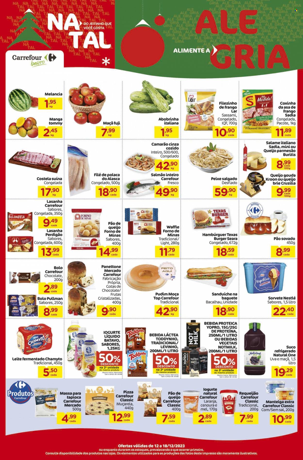 Folheto Carrefour Bairro - 12/12/2023 - 18/12/2023. Página 2