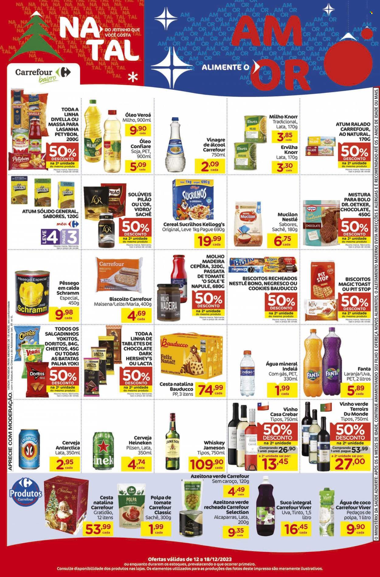 Folheto Carrefour Bairro - 12/12/2023 - 18/12/2023. Página 3