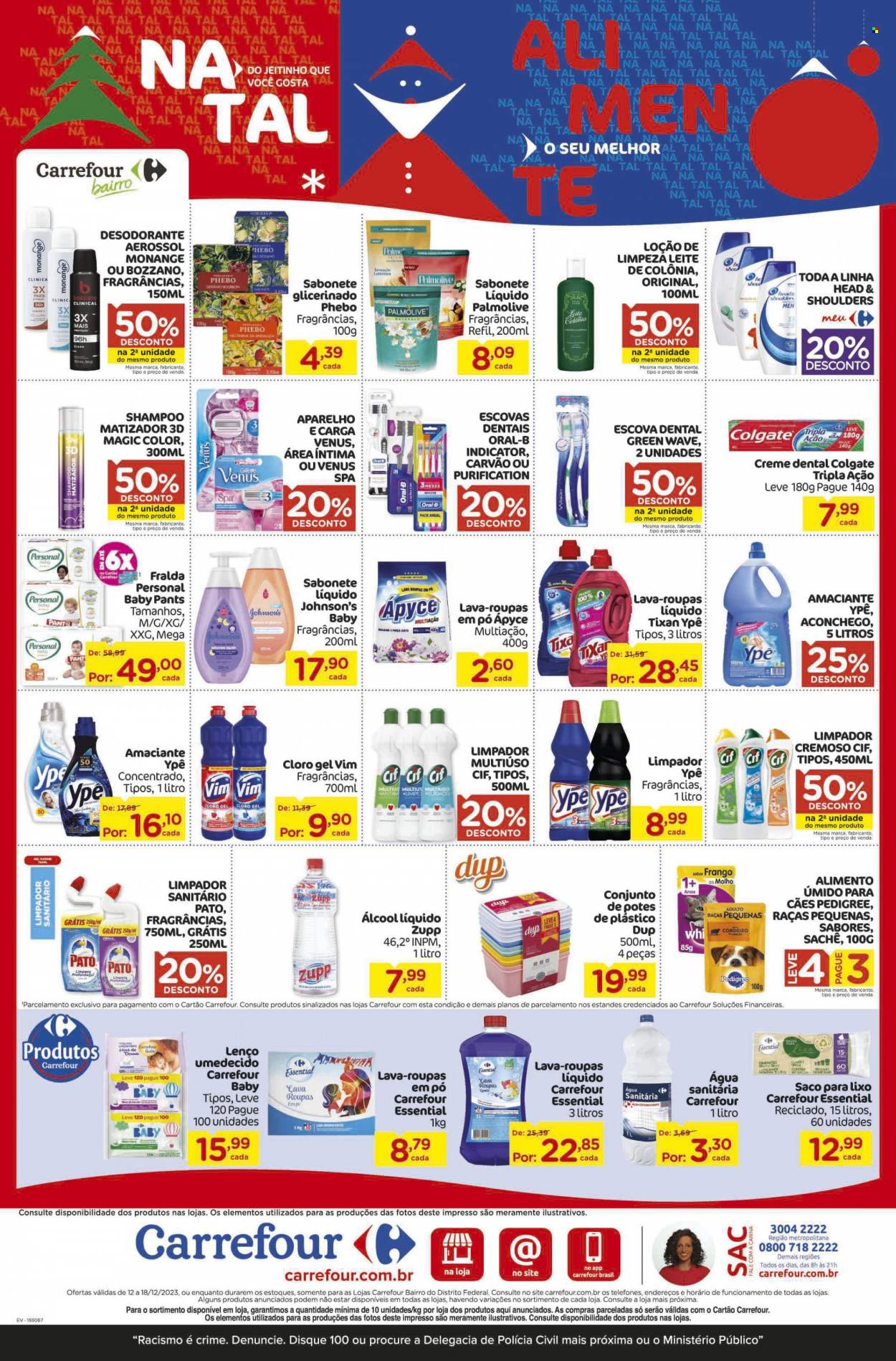 Folheto Carrefour Bairro - 12/12/2023 - 18/12/2023. Página 4