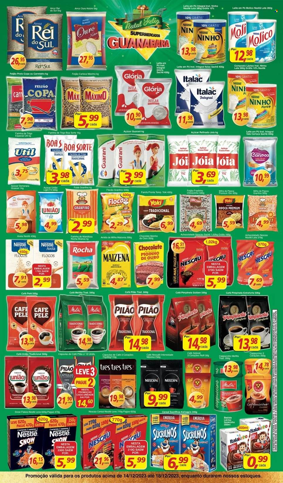 Folheto Supermercados Guanabara - 14/12/2023 - 18/12/2023. Página 2