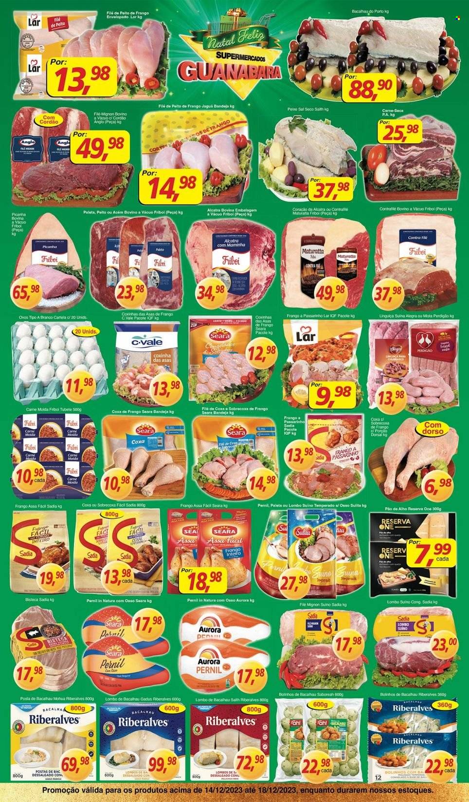 Folheto Supermercados Guanabara - 14/12/2023 - 18/12/2023. Página 5