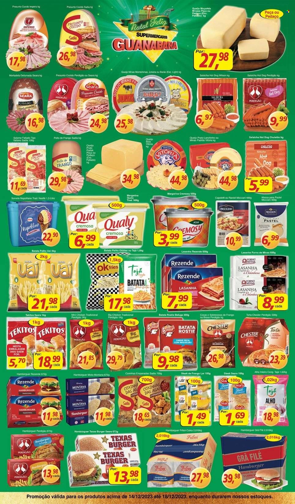 Folheto Supermercados Guanabara - 14/12/2023 - 18/12/2023. Página 7