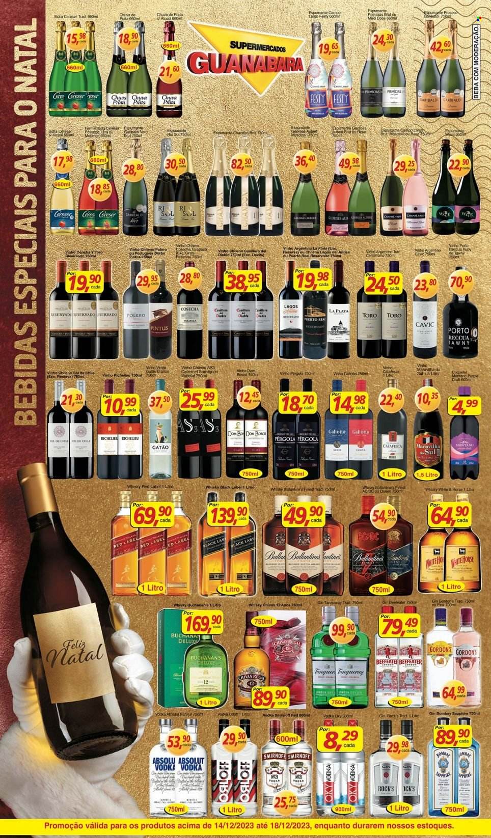 Folheto Supermercados Guanabara - 14/12/2023 - 18/12/2023. Página 8