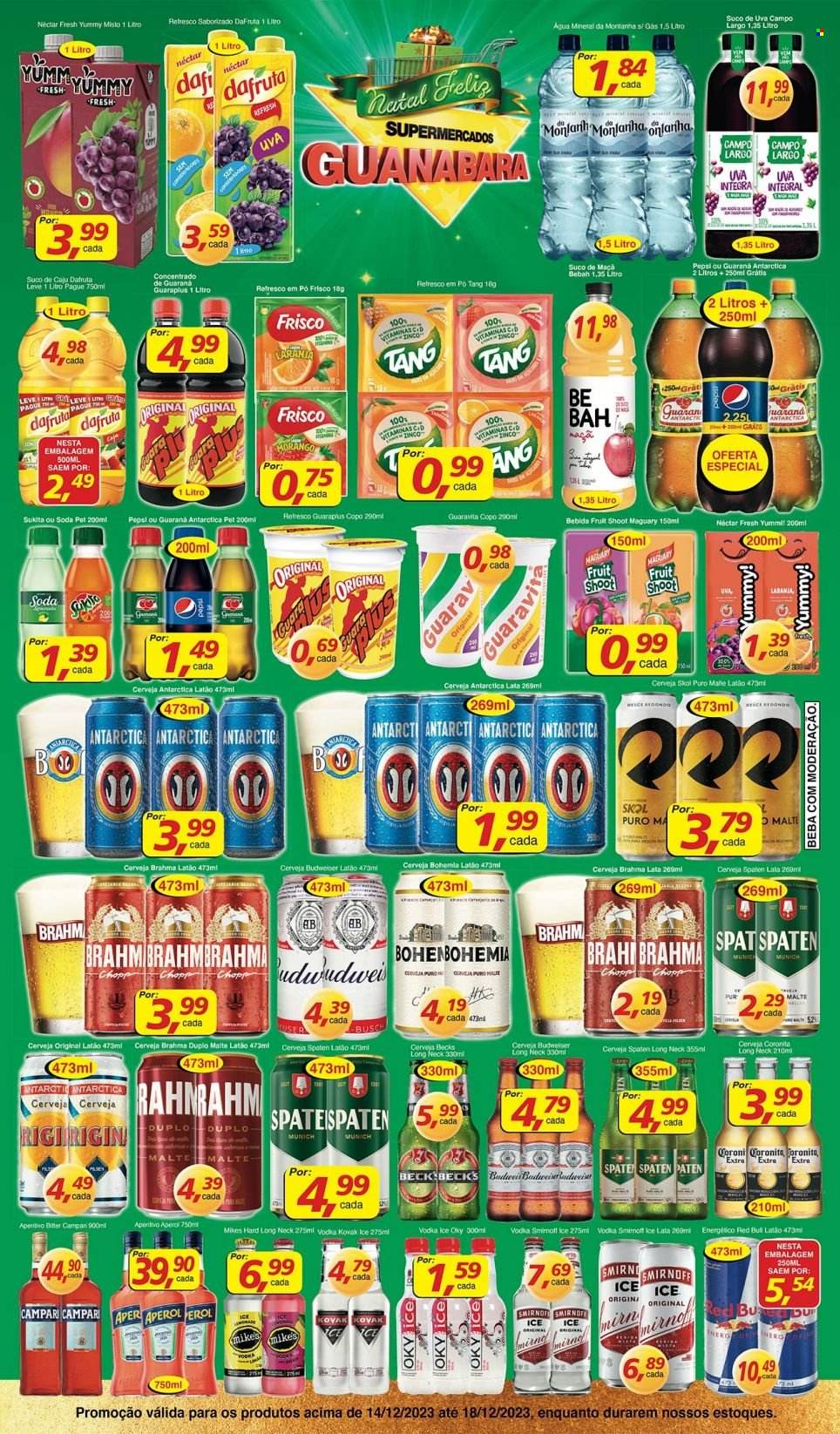 Folheto Supermercados Guanabara - 14/12/2023 - 18/12/2023. Página 9