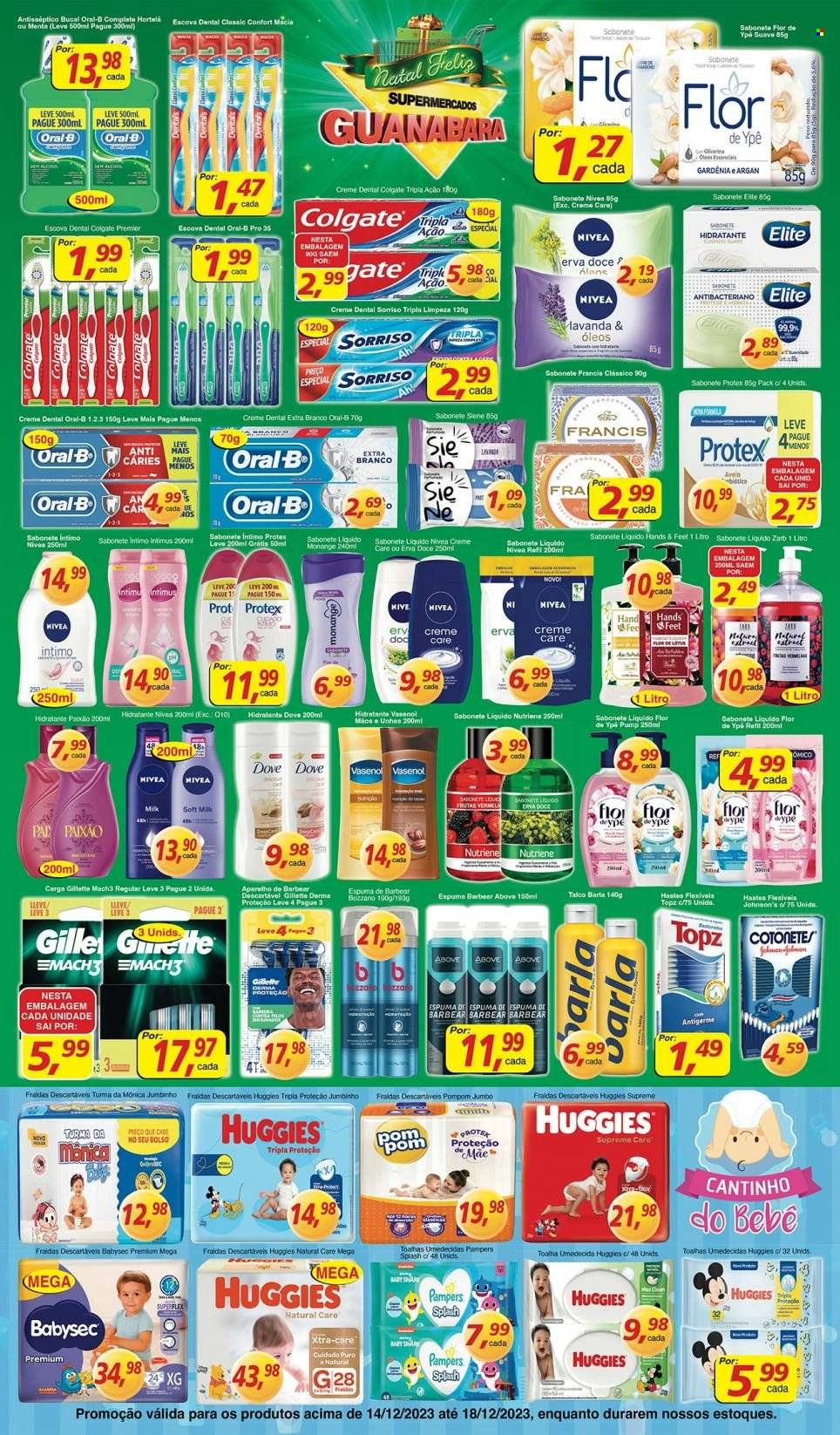 Folheto Supermercados Guanabara - 14/12/2023 - 18/12/2023. Página 10