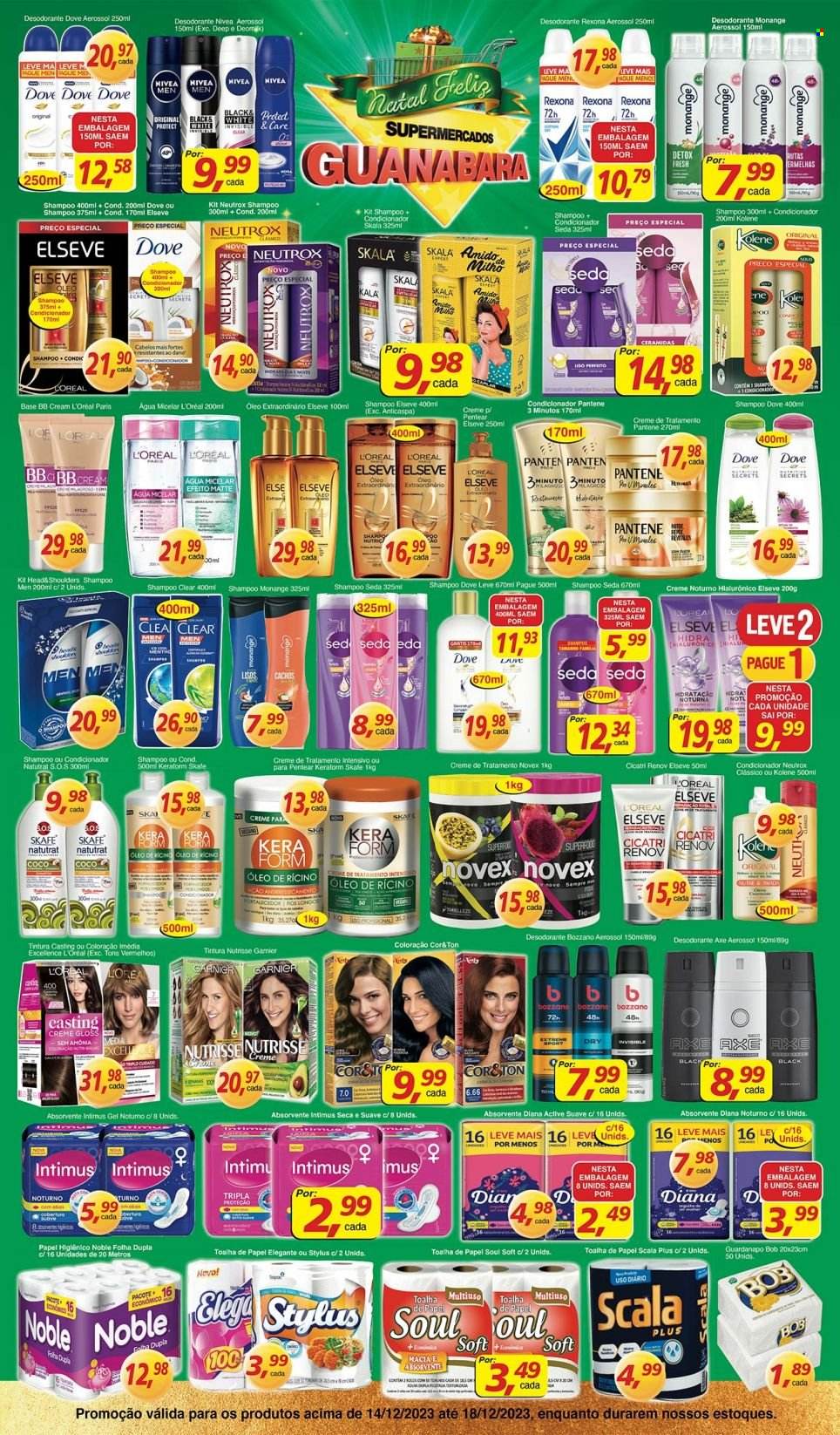 Folheto Supermercados Guanabara - 14/12/2023 - 18/12/2023. Página 11