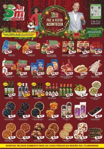 Folheto Rede Supermarket - 15/12/2023 - 18/12/2023.