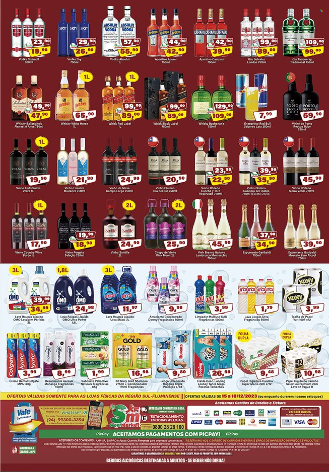 Folheto Rede Supermarket - 15/12/2023 - 18/12/2023. Página 4