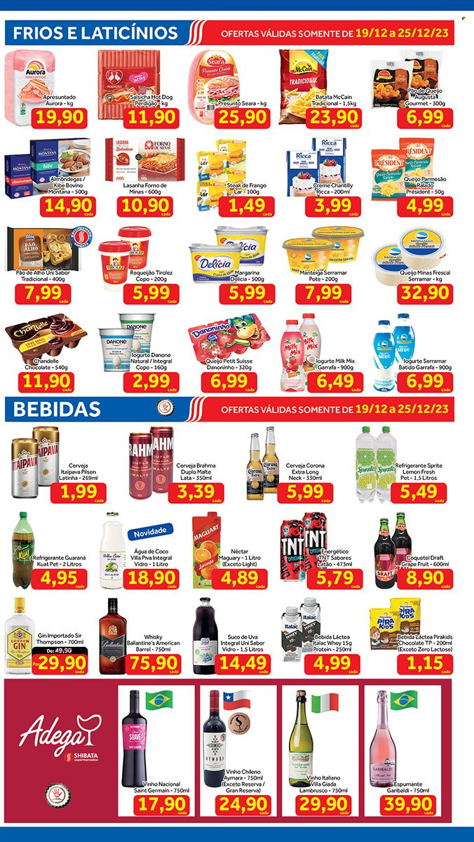 Folheto Shibata Supermercados - 19/12/2023 - 25/12/2023. Página 3