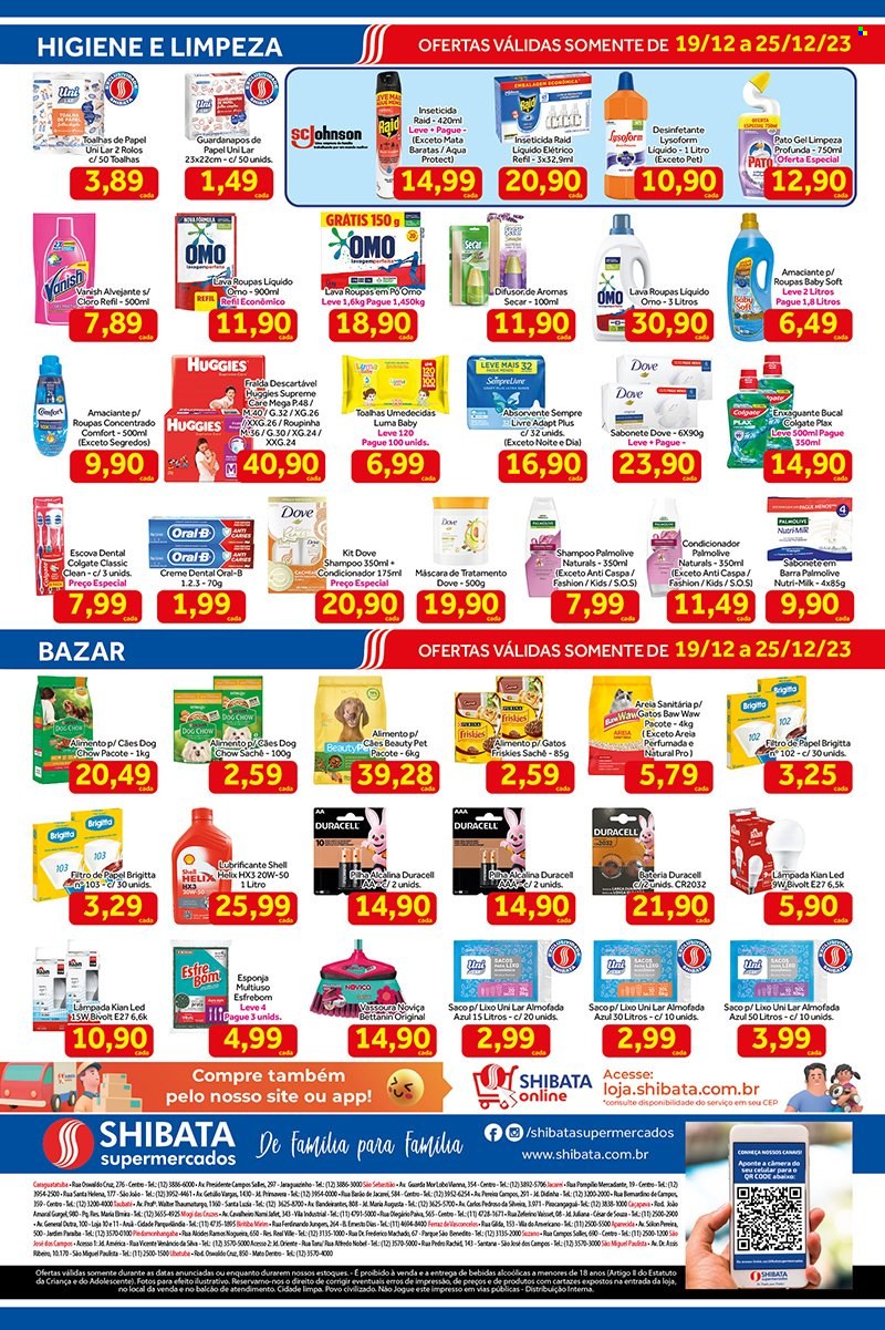 Folheto Shibata Supermercados - 19/12/2023 - 25/12/2023. Página 4