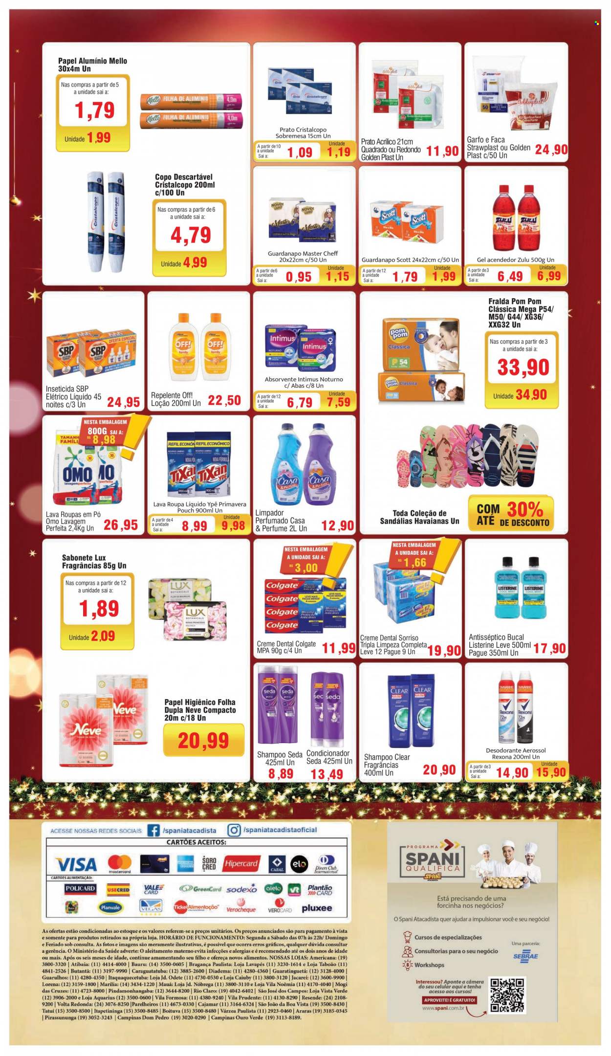 Folheto Spani Atacadista - 19/12/2023 - 24/12/2023. Página 4