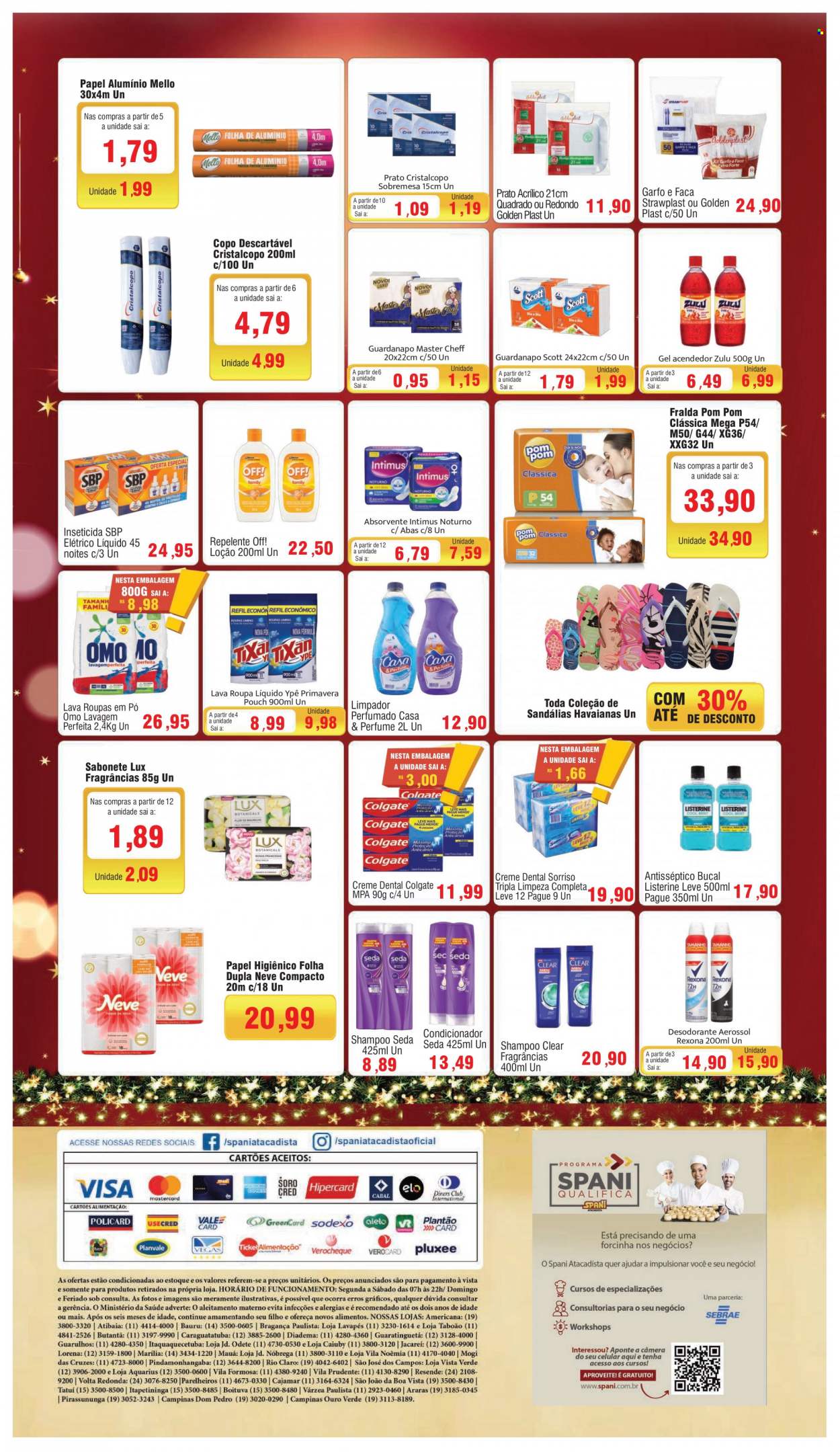 Folheto Spani Atacadista - 19/12/2023 - 24/12/2023. Página 4