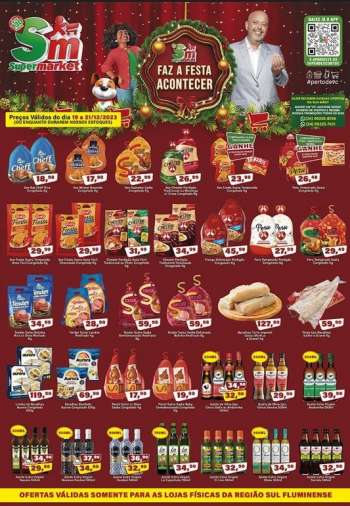 Folheto Rede Supermarket - 19/12/2023 - 21/12/2023.
