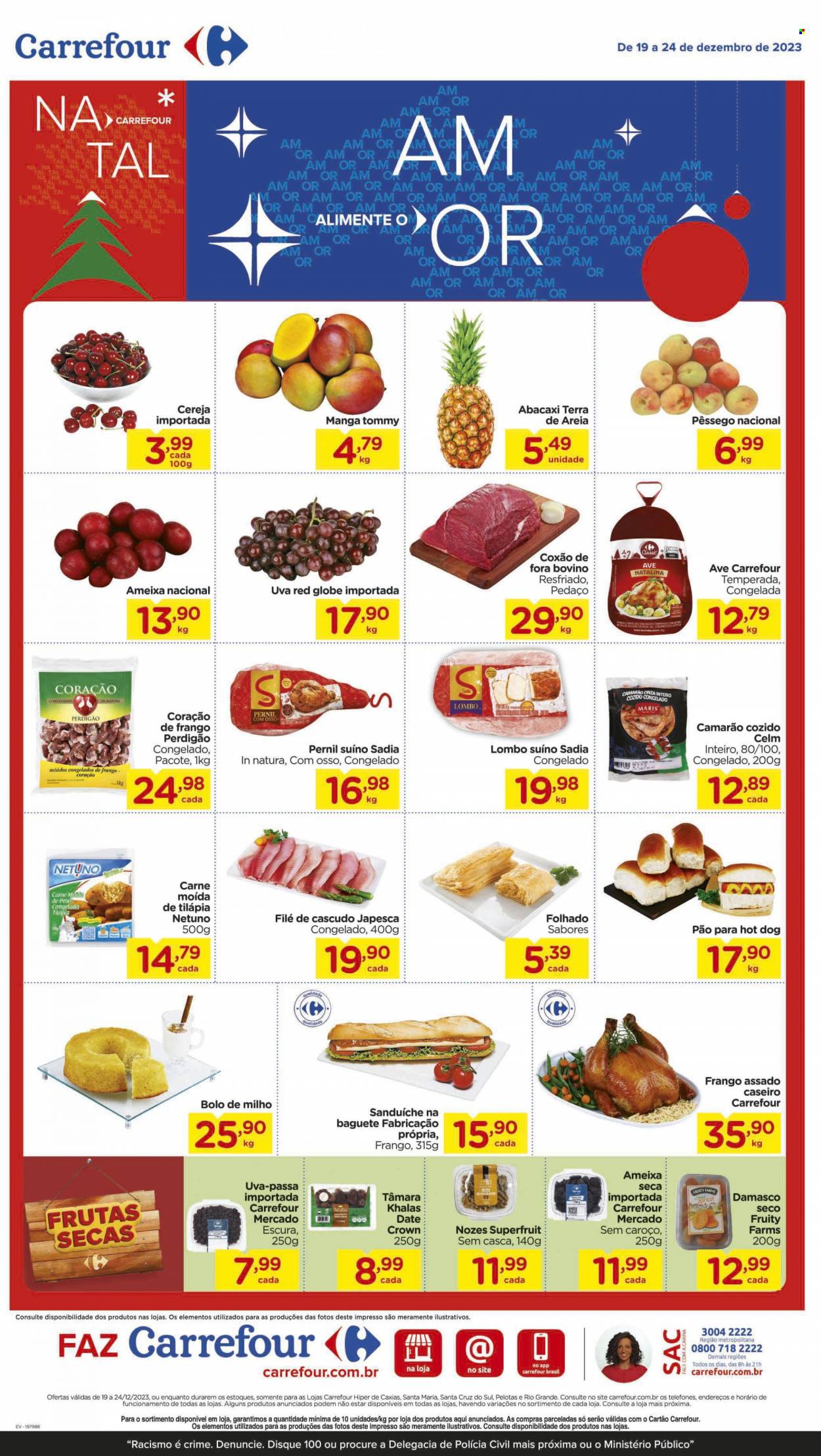 Folheto Carrefour Hiper - 19/12/2023 - 23/12/2023. Página 2