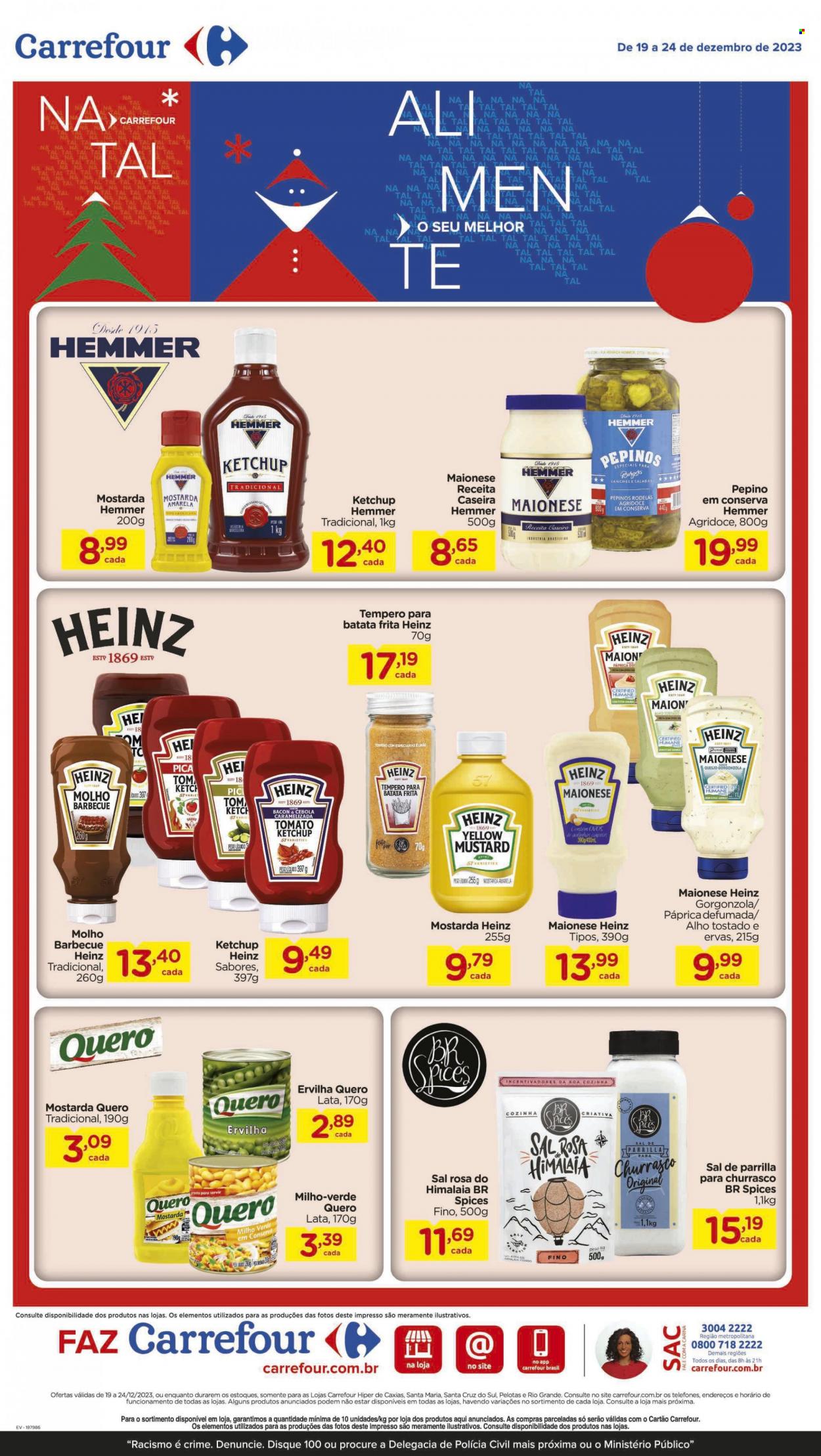 Folheto Carrefour Hiper - 19/12/2023 - 23/12/2023. Página 4