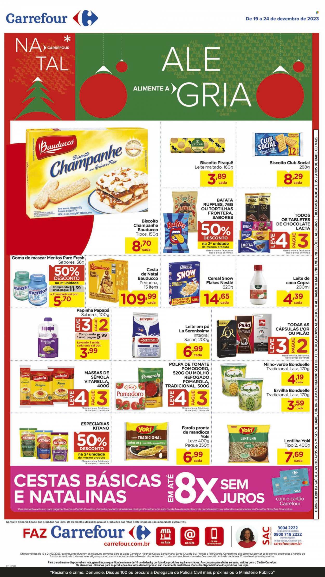Folheto Carrefour Hiper - 19/12/2023 - 23/12/2023. Página 5