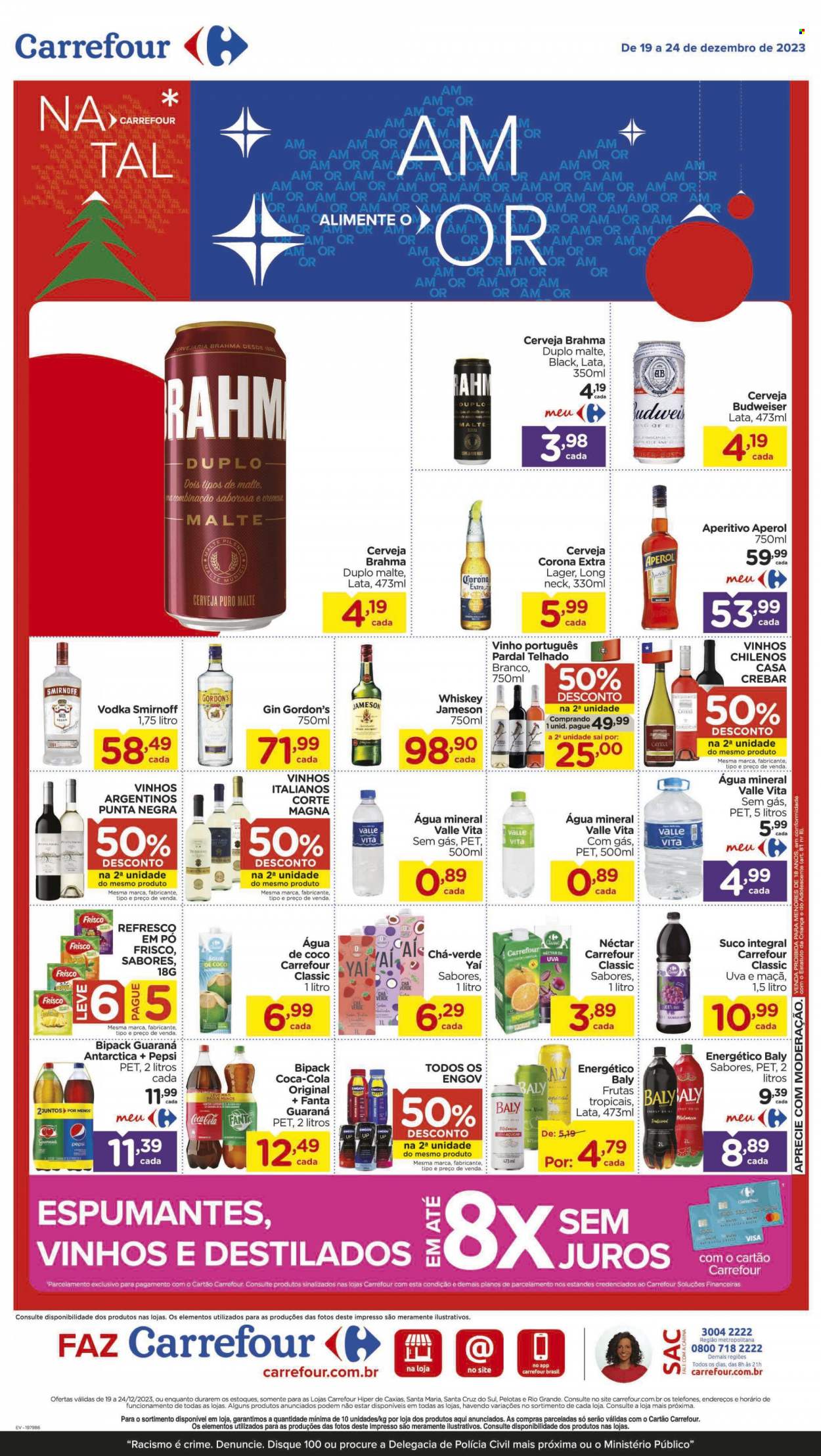 Folheto Carrefour Hiper - 19/12/2023 - 23/12/2023. Página 6