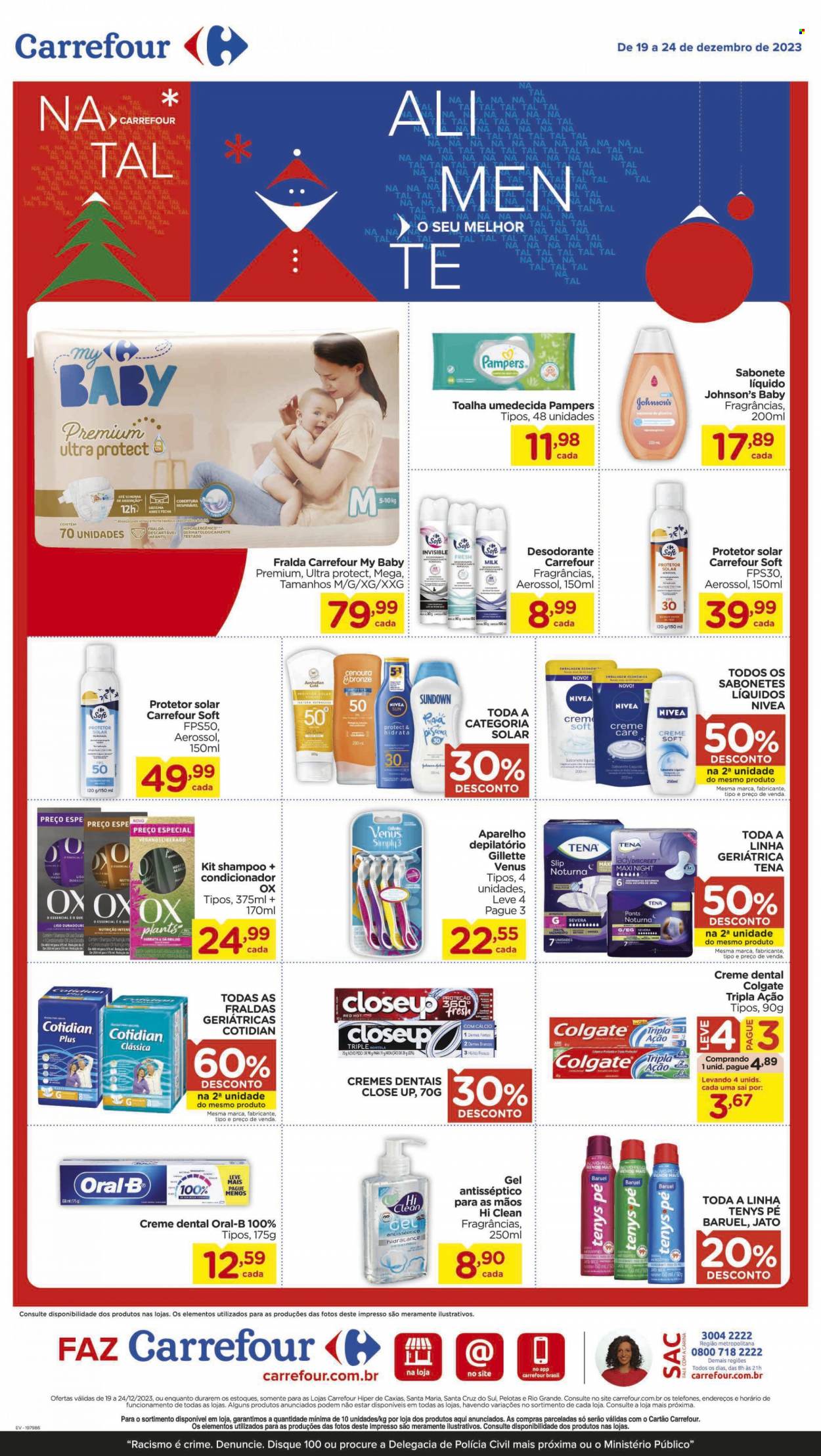 Folheto Carrefour Hiper - 19/12/2023 - 23/12/2023. Página 7