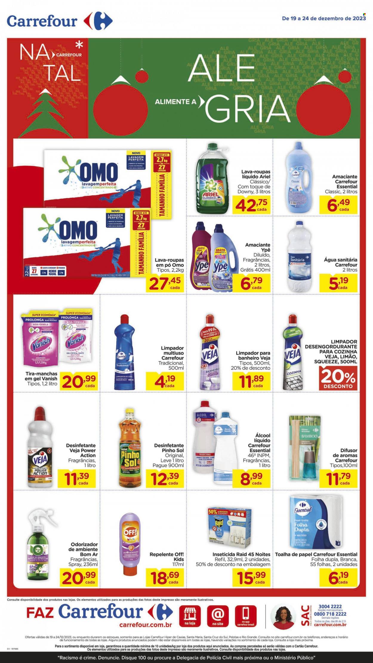 Folheto Carrefour Hiper - 19/12/2023 - 23/12/2023. Página 8