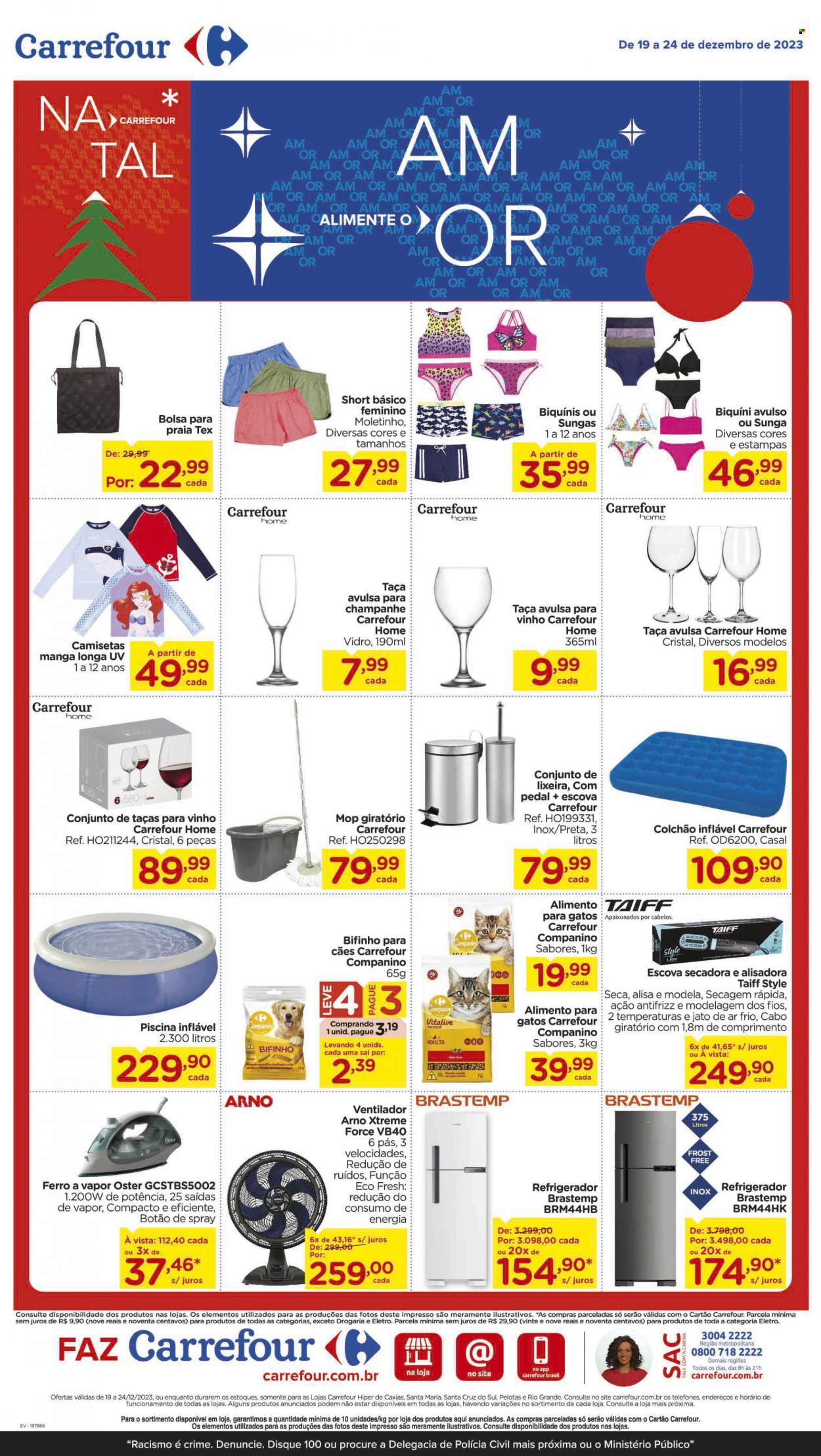 Folheto Carrefour Hiper - 19/12/2023 - 23/12/2023. Página 9