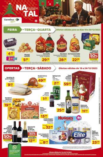 Folheto Carrefour Bairro - 19/12/2023 - 23/12/2023.