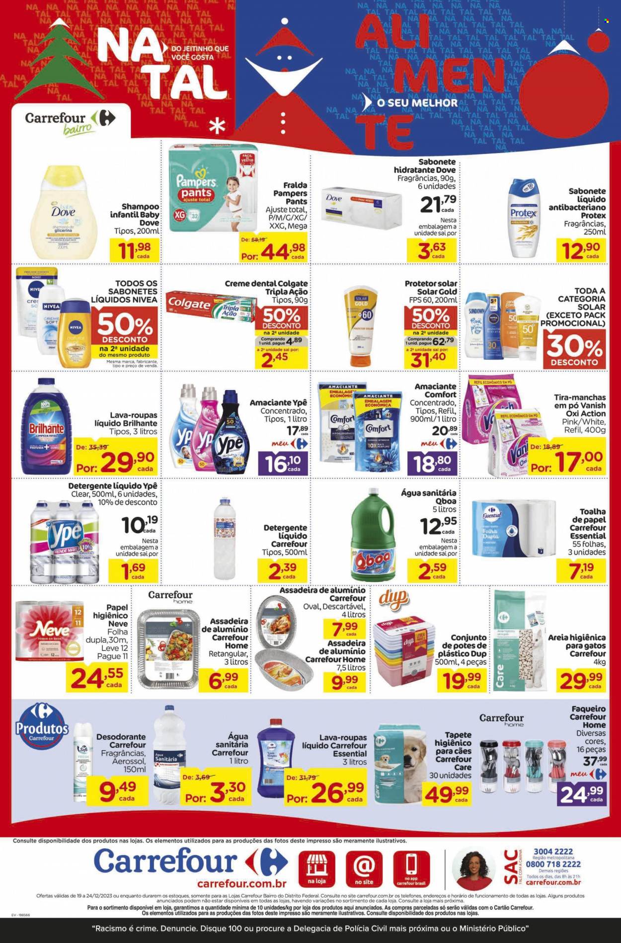 Folheto Carrefour Bairro - 19/12/2023 - 23/12/2023. Página 4