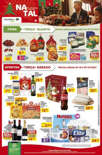 Folheto Carrefour Bairro - 19/12/2023 - 23/12/2023.