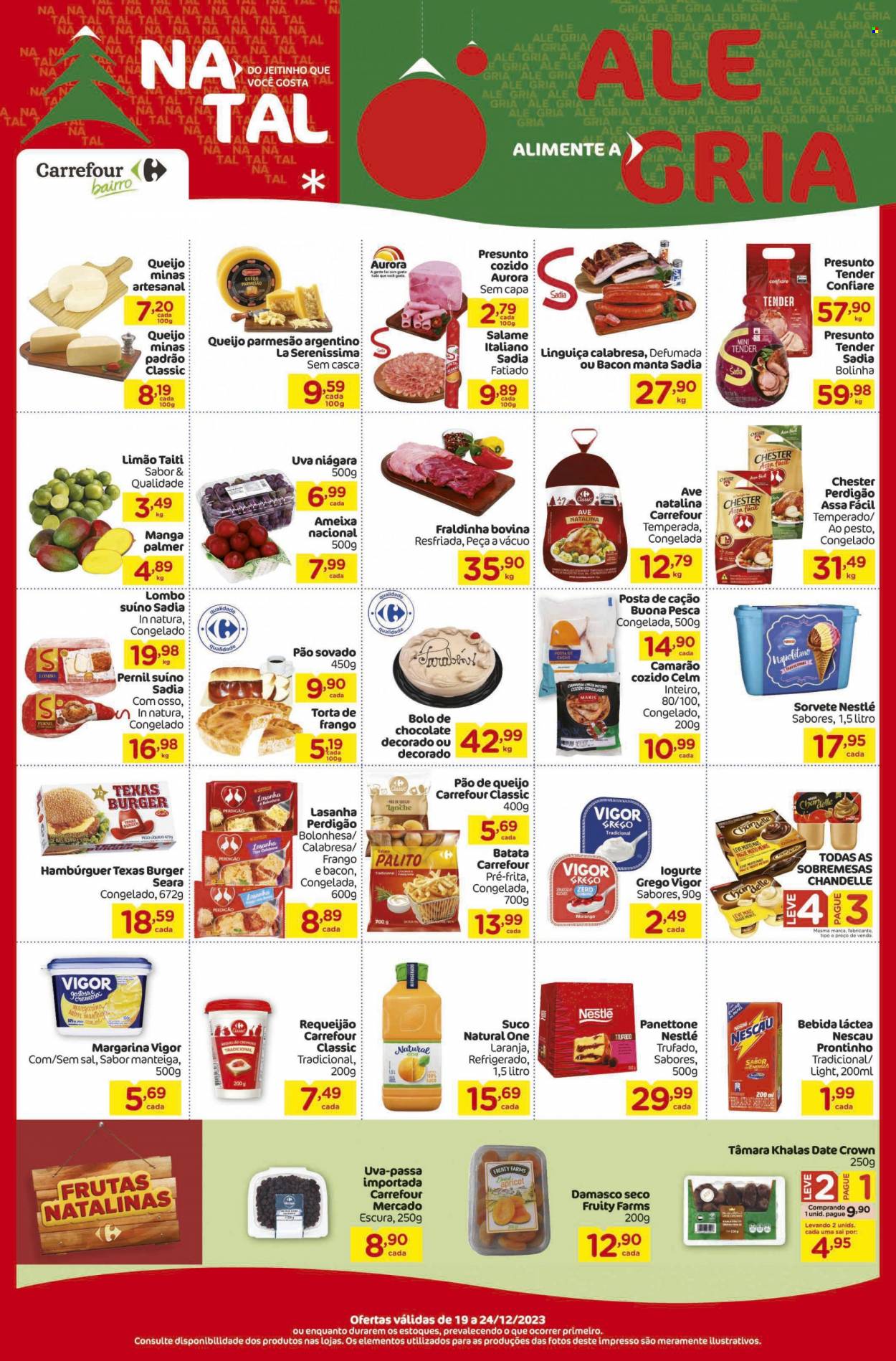 Folheto Carrefour Bairro - 19/12/2023 - 23/12/2023. Página 2