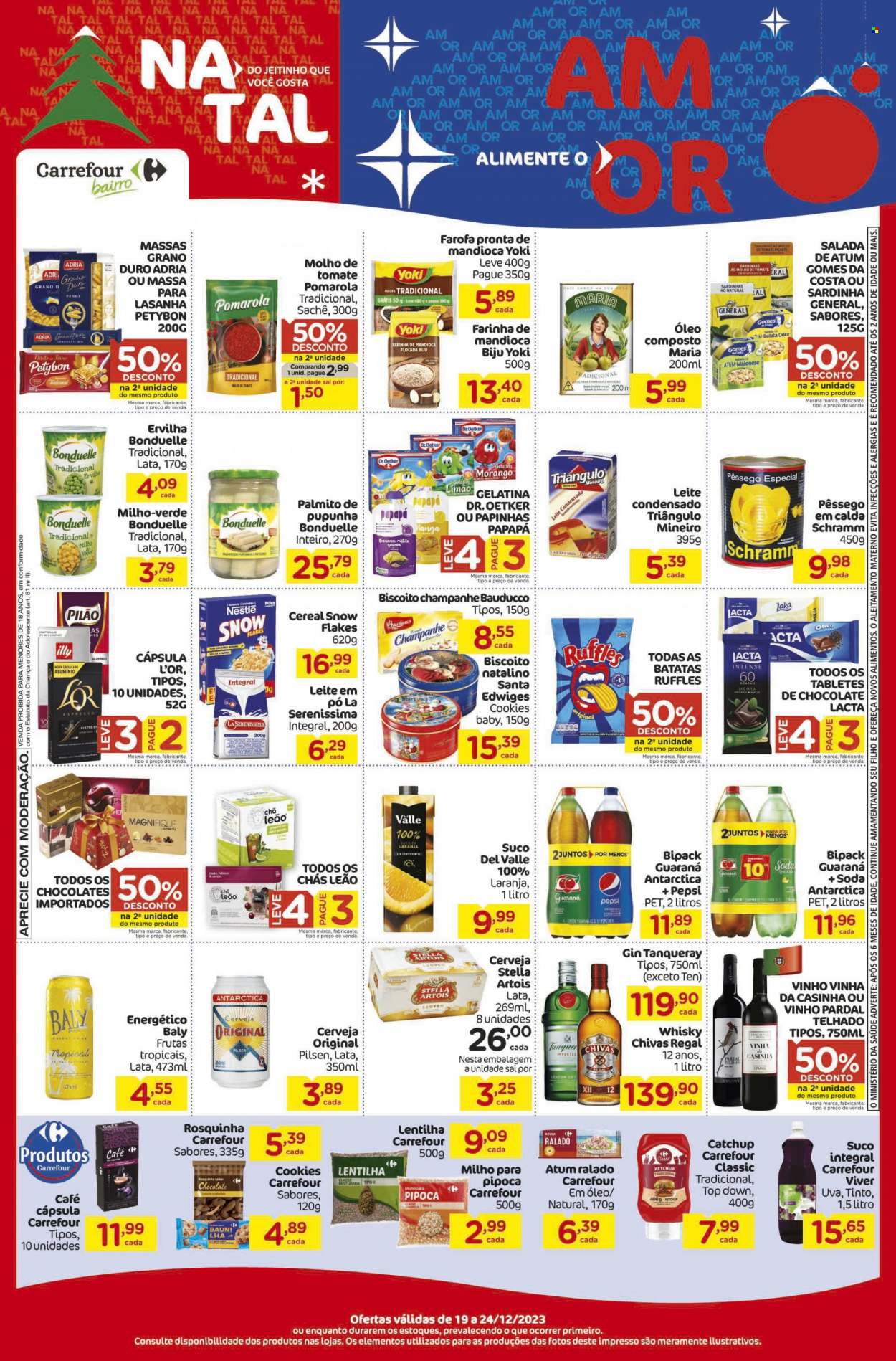 Folheto Carrefour Bairro - 19/12/2023 - 23/12/2023. Página 3