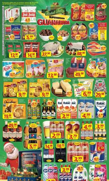 Folheto Supermercados Guanabara - 19/12/2023 - 20/12/2023.