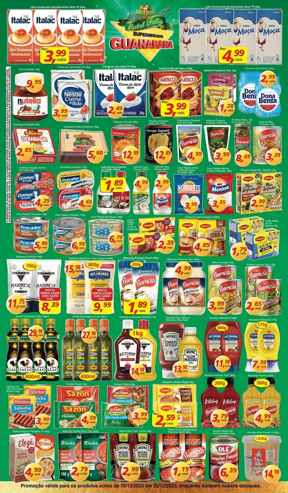 Folheto Supermercados Guanabara - 19/12/2023 - 20/12/2023. Página 2