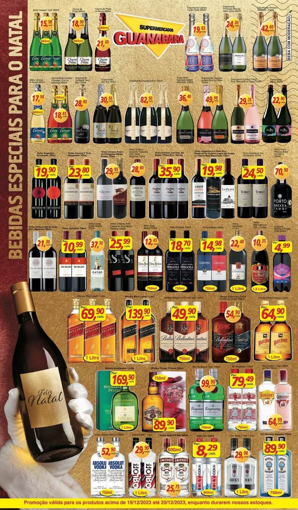 Folheto Supermercados Guanabara - 19/12/2023 - 20/12/2023. Página 4