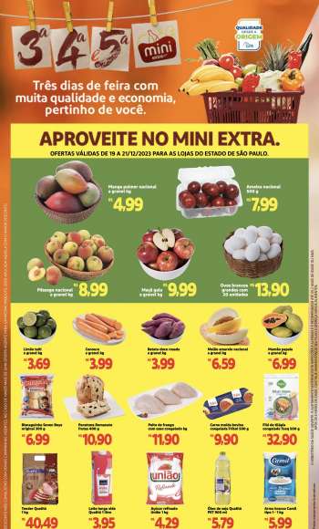 Folheto Mini Extra - 19/12/2023 - 21/12/2023.