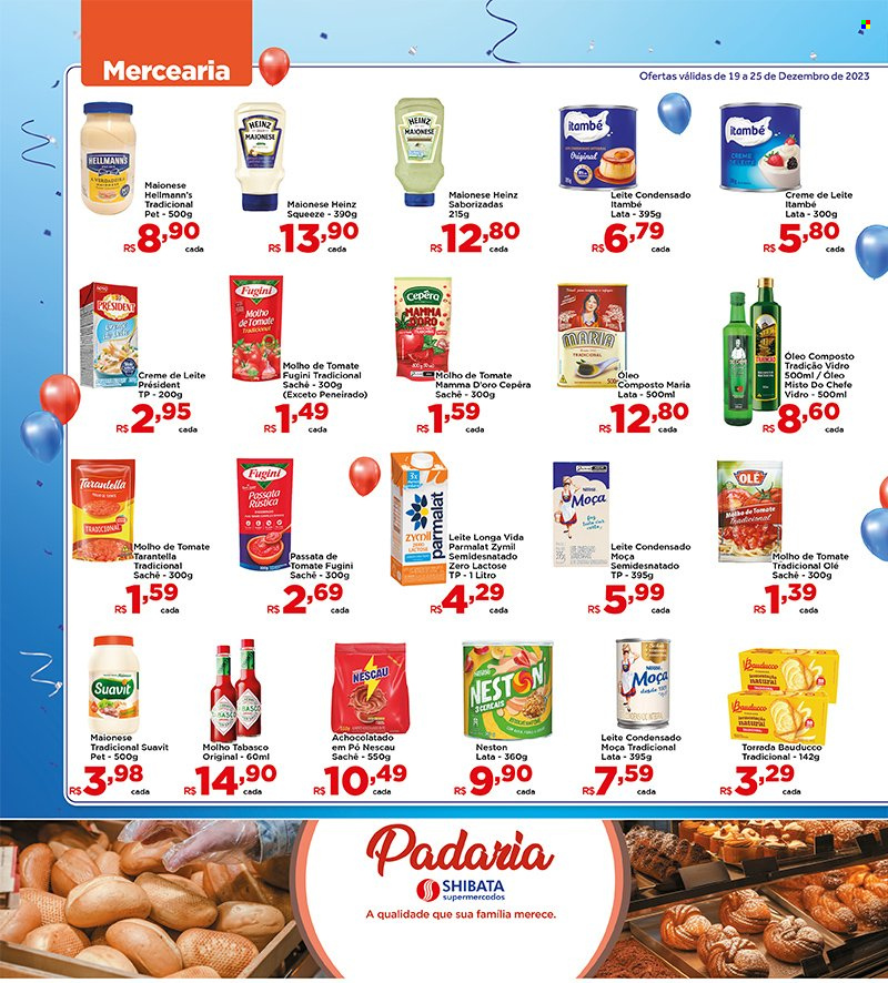 Folheto Shibata Supermercados - 19/12/2023 - 25/12/2023. Página 2