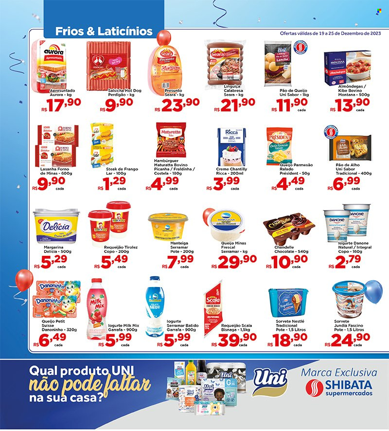 Folheto Shibata Supermercados - 19/12/2023 - 25/12/2023. Página 4