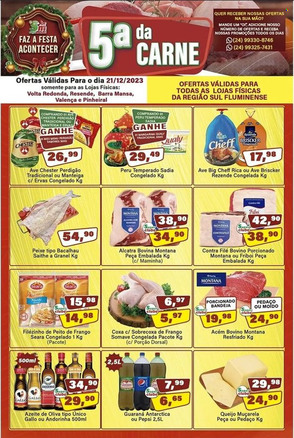 Folheto Rede Supermarket - 21/12/2023 - 21/12/2023. Página 1